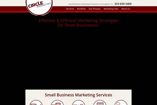 circlemarketing.com site used Circle-marketing-2014