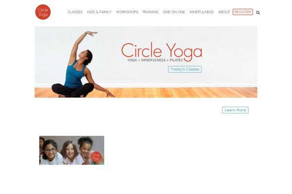 circleyoga.com site used Cy2014