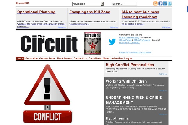 circuit-magazine.com site used Circuit