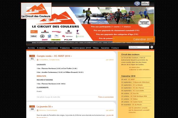 Site using Cc-inscriptions plugin