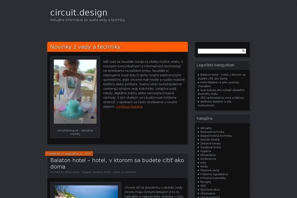 circuitdesign.sk site used Parament