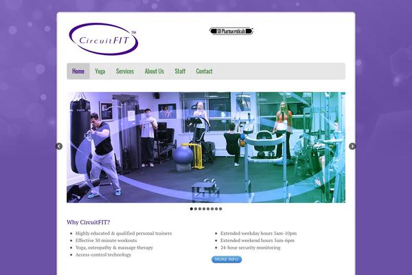 circuitfit.com site used Appfy