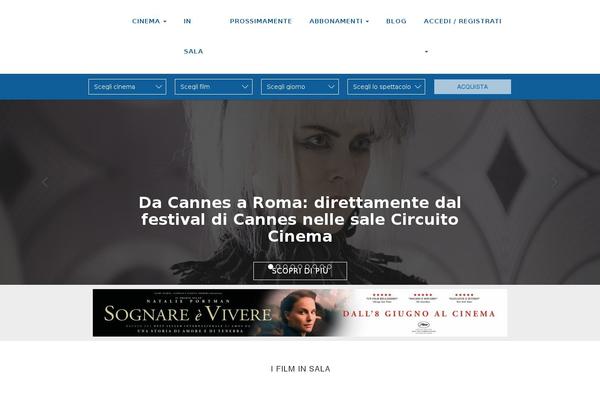 Site using Circuito-cinema-importer plugin