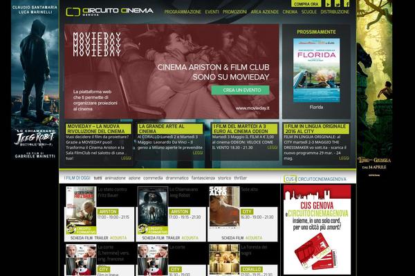 circuitocinemagenova.com site used Circuitocinema