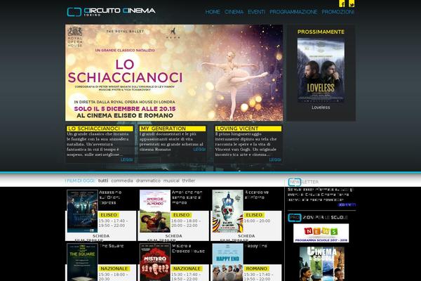 circuitocinematorino.com site used Circuitocinema