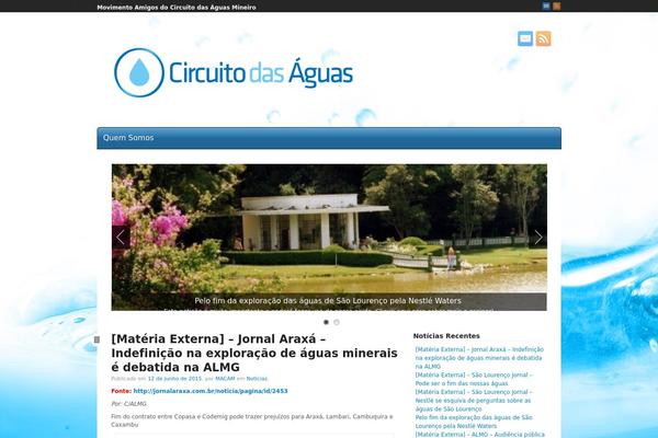 circuitodasaguas.org site used Roseville-blog