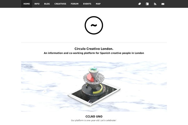 Coraline theme site design template sample