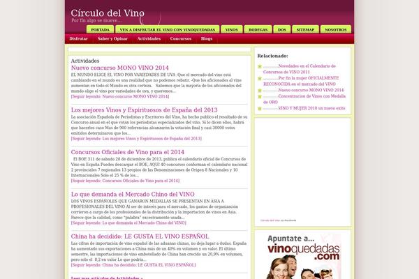 circulodelvino.com site used Magazine_10