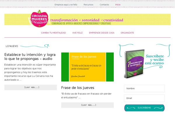 circulodemujerescreativas.com site used Magazine Pro