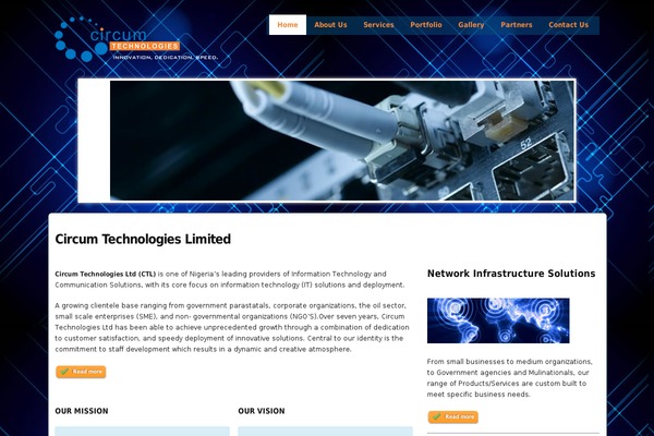 Engitech theme site design template sample