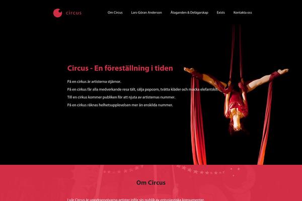 circus.se site used Goodmen