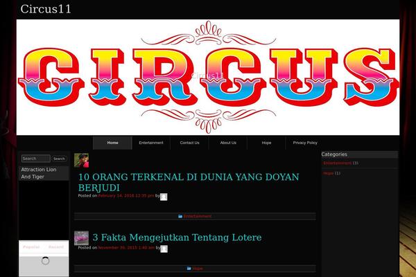 circus11.com site used raindrops