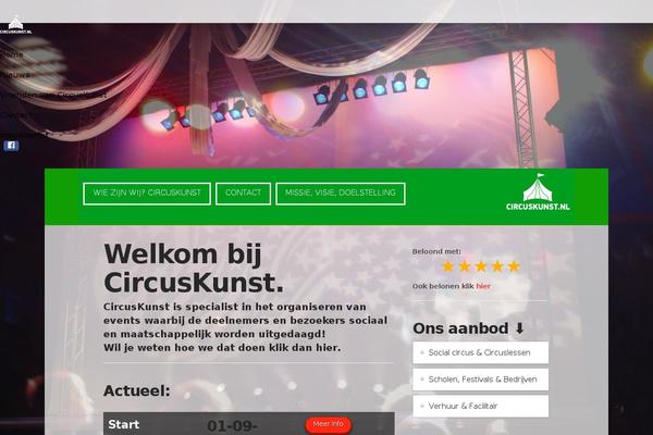 circuskunst.nl site used Champi