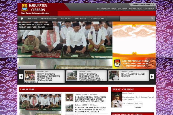 Kapro theme websites examples