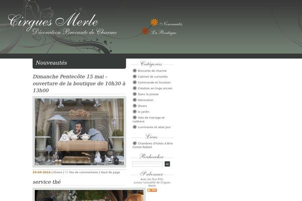 cirguesmerle.com site used Cirgues