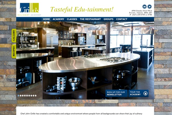 cirillosacademy.com site used Cirillo