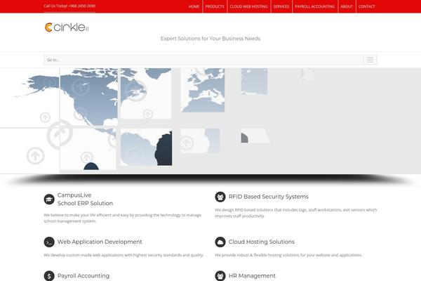 Avada theme site design template sample