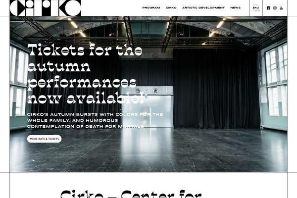 cirko.fi site used Cirko