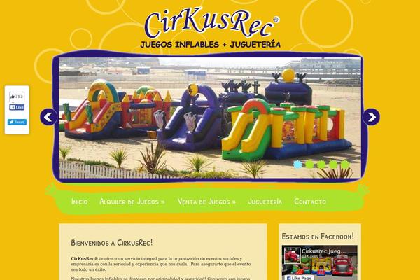 cirkusrec.com.ar site used Forchildren