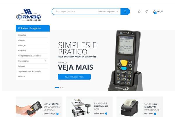 Electro theme site design template sample