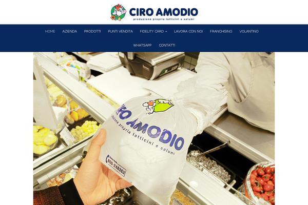 ciroamodio.it site used Ciroamodio