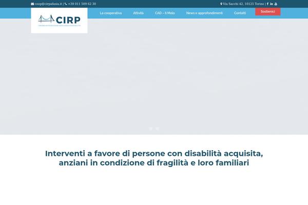 cirpafasia.it site used Cirp