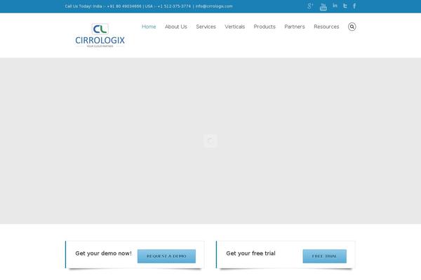 cirrologix.com site used Avada321