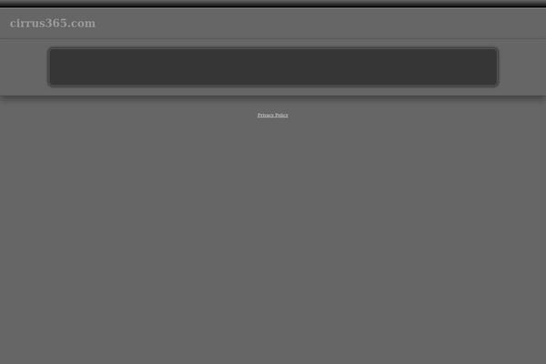 Site using C4bmedia plugin