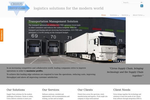 uDesign theme site design template sample