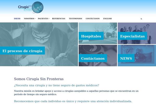 cirugiasinfronteras.com site used Numinous