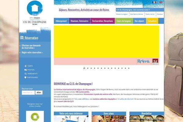 Responsive theme site design template sample