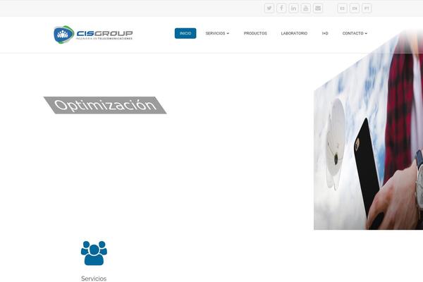 Site using GS Logo Slider plugin