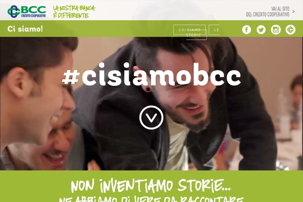 cisiamobcc.it site used Cisiamobcc