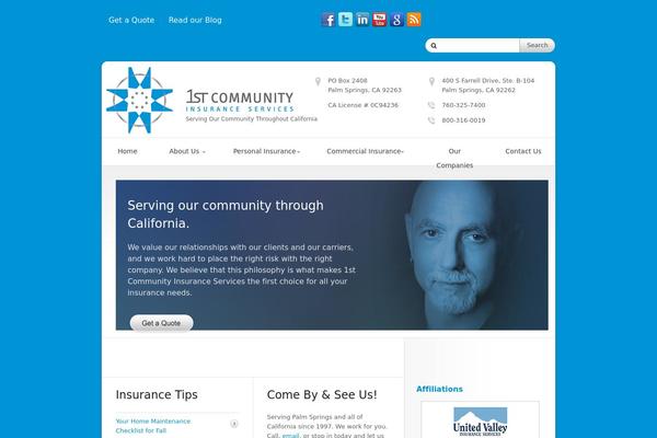 cisps.com site used Cu-1stcommunity-ins