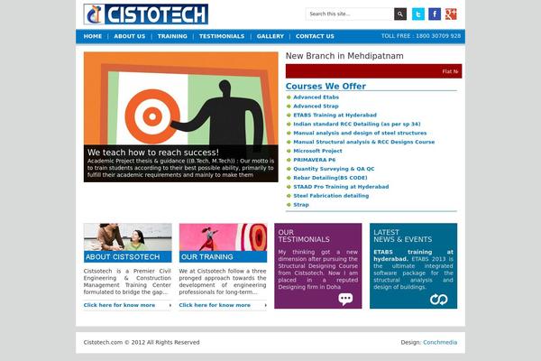 cistsotech.com site used Cistso