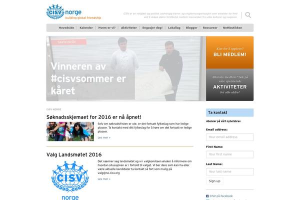 cisv.no site used Cisvnorway-2012