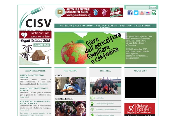 cisvto.org site used Donatics