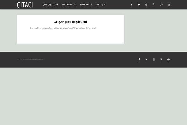 citaci.com site used Yenicitaci