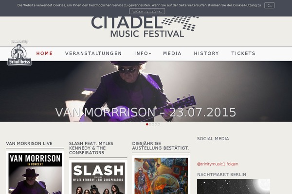citadel-music-festival.de site used Cmf