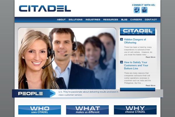 citadelsystems.com site used Citadel