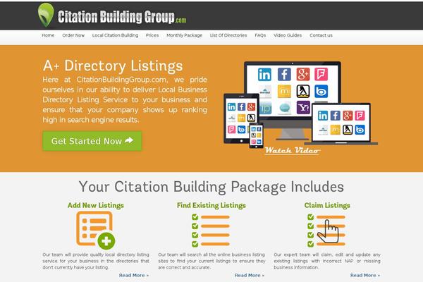 citationbuildinggroup.com site used Citation