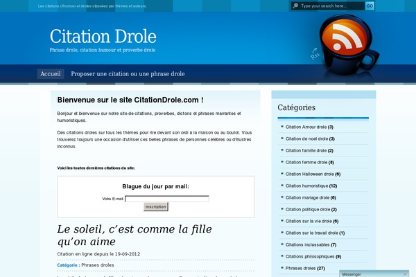 citationdrole.com site used Citationdrole