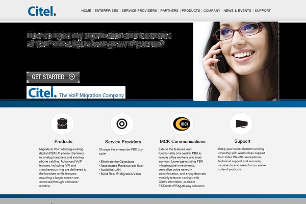 citel theme websites examples