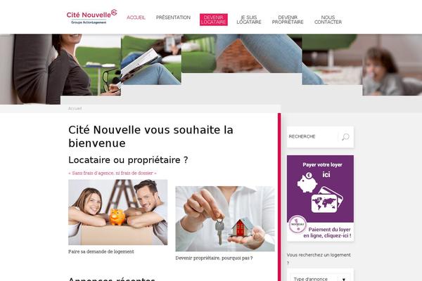 citenouvelle.fr site used Cite_nouvelle