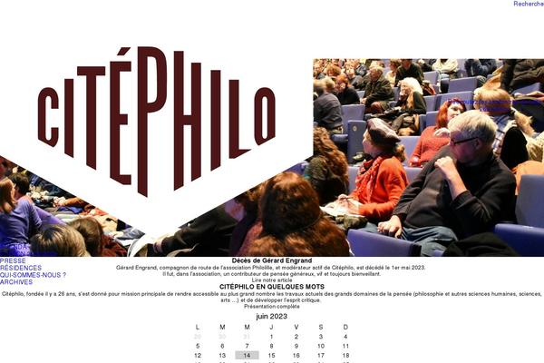 Site using Events Manager plugin