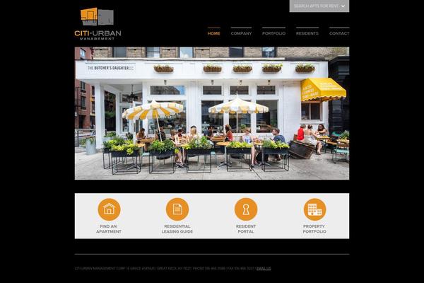 citi-urban.com site used Citiurban