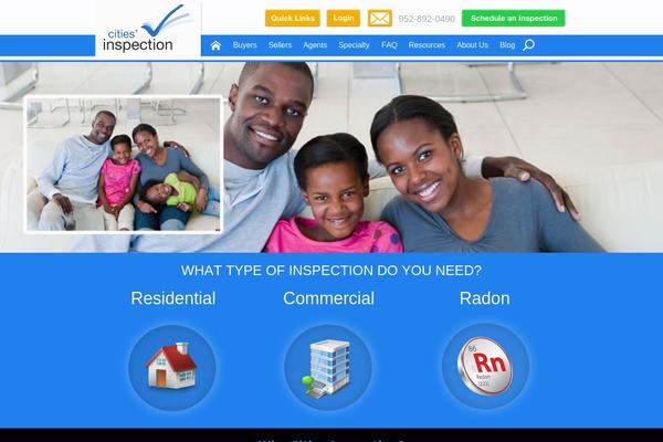 citiesinspection.com site used Cities-child