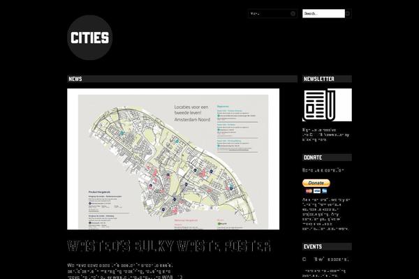 citiesthemagazine.com site used Cities