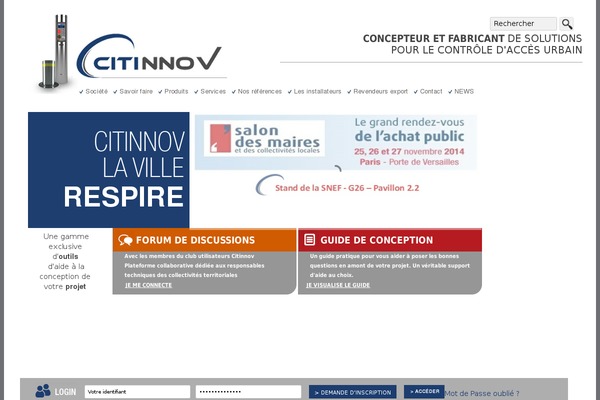citinnov.com site used Citinnov