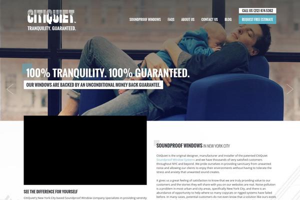 citiquiet.com site used Citiquiet